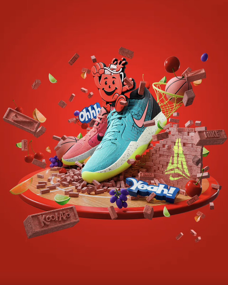 SOLELINKS's tweet photo. Ad: Kool-Aid x Nike Ja 2 'Mixed Berry' last sizes at $108 + FREE shipping => https://t.co/aWPp9jlWRb

*must be logged in https://t.co/hfs4PsHmZJ