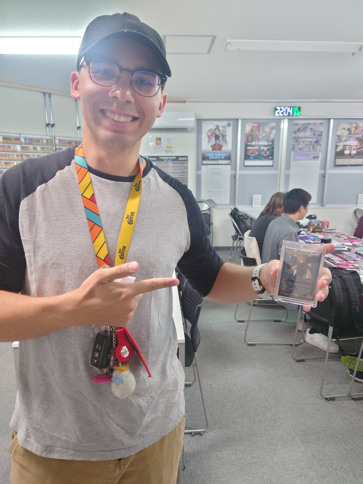 ドイツ語　元ソルジャー、クラウド　ボーダーレス　MTG サプライ 【予約商品】『マジック：ザ・ギャザリング――FINAL