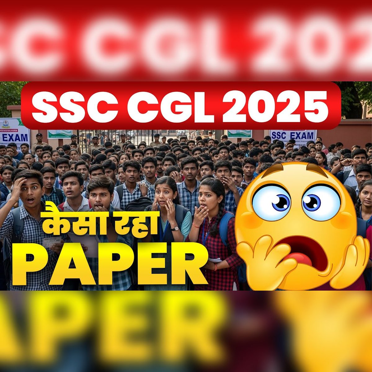 neonclasses007's tweet image. youtu.be/ZOEhD4YqoWM

कैसा रहा SSC CGL 2025 का पेपर? 😱Shift -3 का सच 🔥 #ssccgl2025 #sscupdates