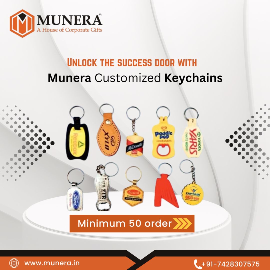 Munera44197518's tweet image. 🔑 Unlock your brand’s success with Munera Customized Keychains ✨
Perfect for corporate gifting &amp;amp; promotions!
📦 Minimum order: 50
🌐 munera.in
📞 +91-7428307575
#MuneraGifts #CorporateGifts #CustomizedKeychains #Munera #PromotionalProducts #CorporateBranding