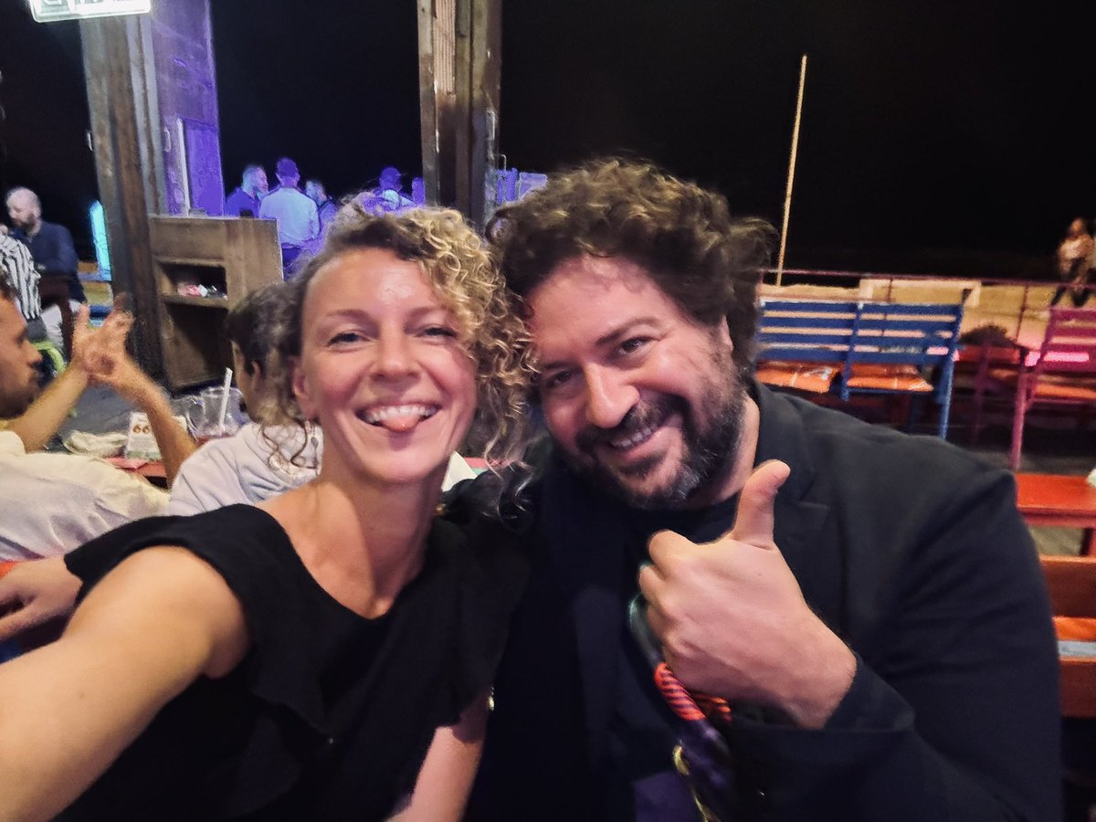 thepurposeweb3's tweet image. ✨ Exciting times for The Purpose!

Had a great meetup with @johnkarp yesterday💡
Such an amazing personality- full of creativity, humor, and energy!

We’re beginning to weave threads that might just reshape how we see digital art 🎨 More to come… 👀