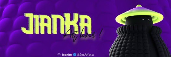 JianAlfonso's tweet photo. I’m so grateful for this amazing banner created by @MEG9313 💜. It means so much to me and I can’t wait to rock it in my profile 🤩.
Thank you for your incredible support and for taking the time to make this amazing banner 🏴.

@iconitoclub https://t.co/GviTV06h33