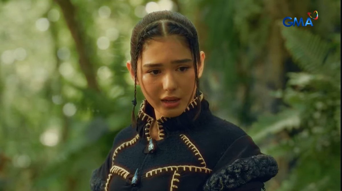 geldeia's tweet photo. ang daming nangyari tonight kay deia. this is definitely HER episode. SHE IS THE MOMENT !! 😌

#SanggreMapangahas https://t.co/5xTVZiCssV