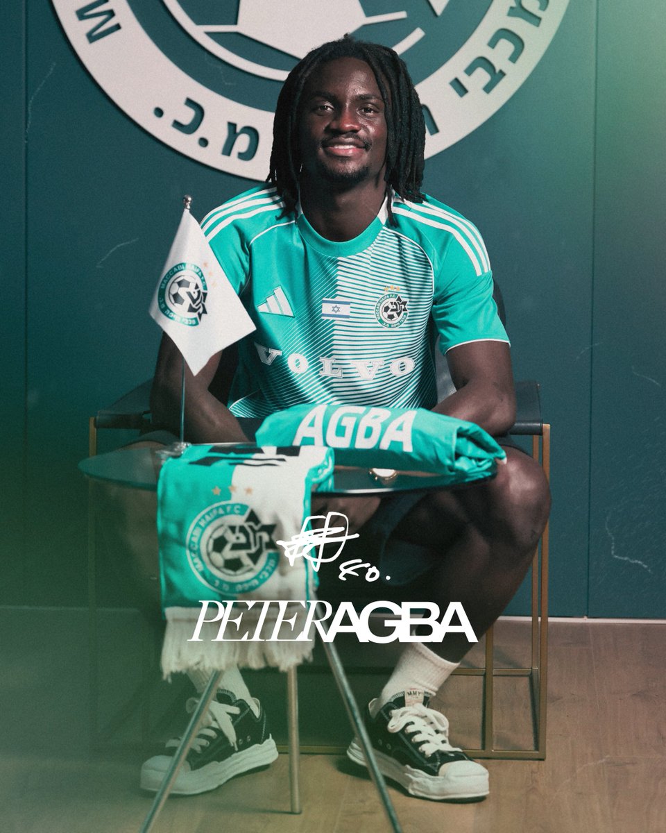 וולקאם פיטר 💚 
#יאללהמכבי