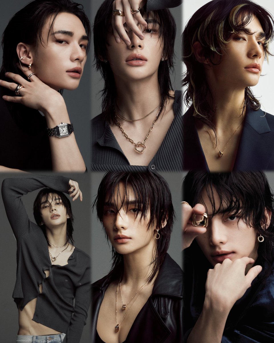 one year ago our cartier ambassador hyunjin!

1 YEAR WITH CARTIER GBA HYUNJIN
#HYUNJINxCARTIER 
#HyunjinxCartierAnniversary