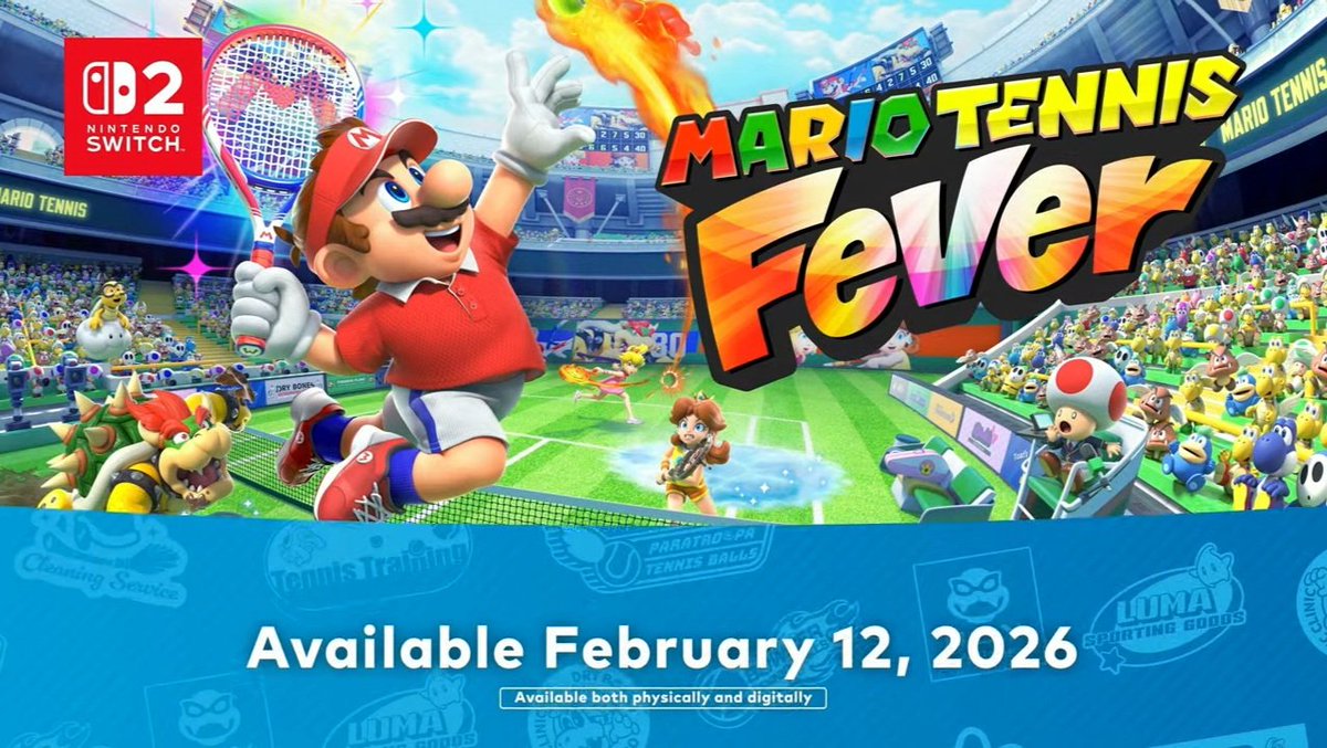 I don't hate Mario Tennis but I'm just kind of whatever to it.