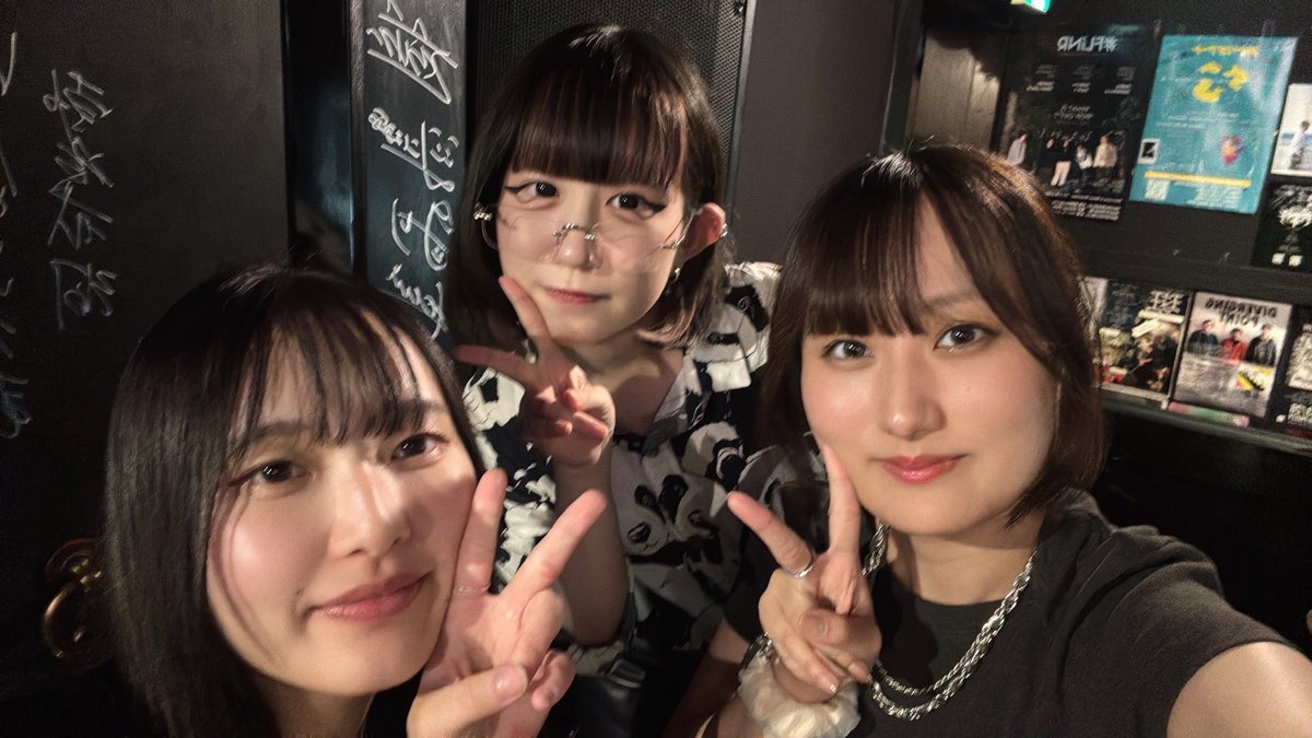 9/12 VyPassありがとうございました！
みなさん素敵なライブでとてもいい夜でした🌙