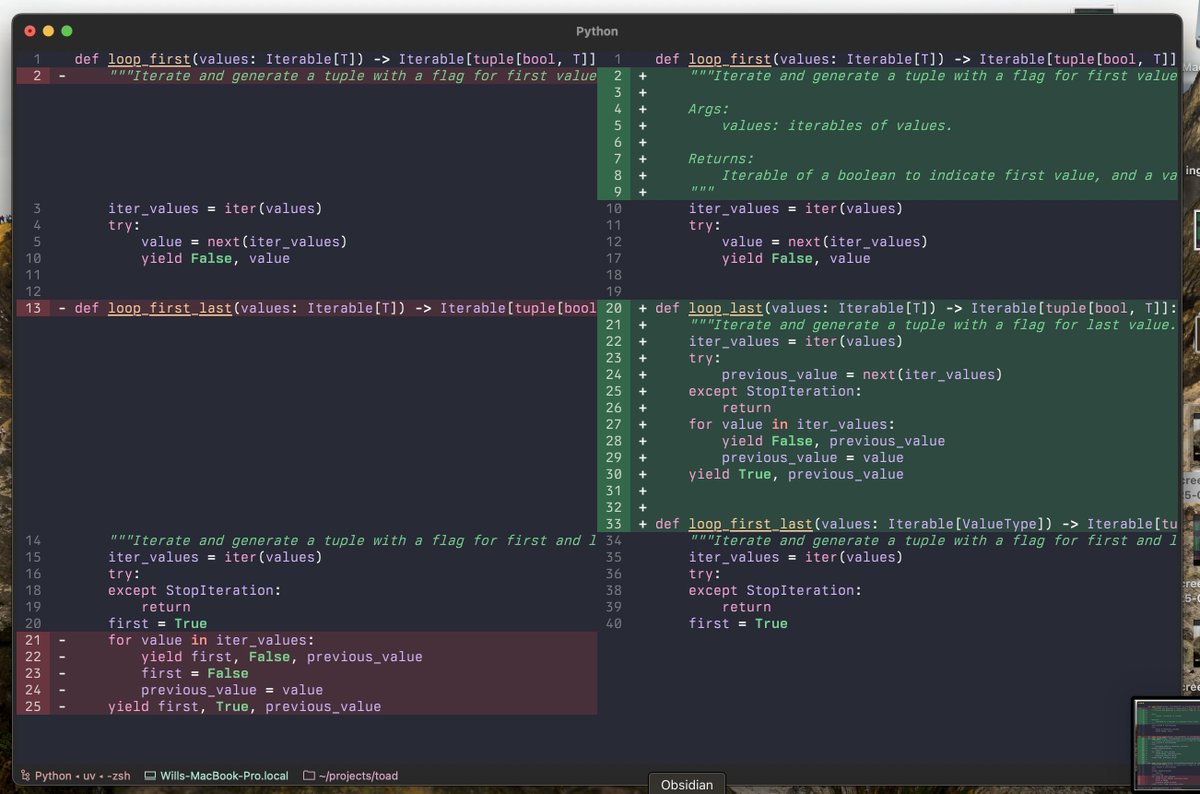 Will McGugan tweet media