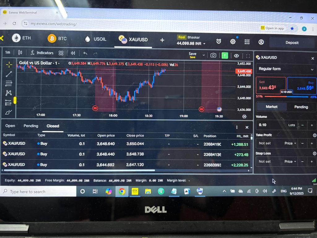 akellasurya4314's tweet photo. 7k in gold@365forextrader #TEAMCONNECT https://t.co/d7VU39rfEn