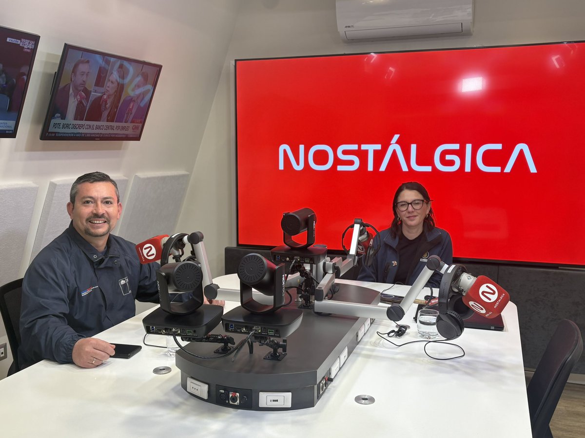 🔴 AHORA | El Seremi del Trabajo y Previsión Social, Jonathan Páez Toro, participó en entrevista en <a href="/radionostalgica/">Radio Nostálgica</a> 📻 junto a Katia Bordoli, Superintendenta de Relaciones Laborales de Gold Fields, y Dafne Aroca de ICV 🤝