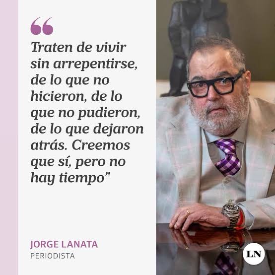 gracielita_g's tweet photo. Cumple 65 del más grande de todos los tiempos, Jorge Lanata. Se lo extraña entre tanta basura en la tele… 🖤 https://t.co/9j3Ffmargy