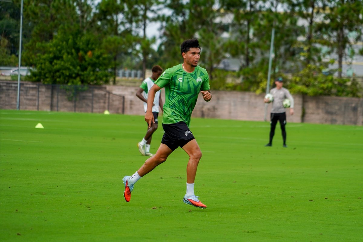 Settling in. 🔰