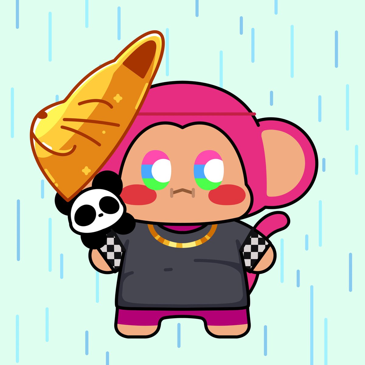 PunkHot10's tweet image. A great character IP can live in many art styles

That’s why we created a kawaii 2D, version of Chimpers for Web2 socials

It needed to be cute, fun, and instantly relatable for millions of new eyes, whilst retaining the soul and charm of the OG pixels

It helped us grow beyond…