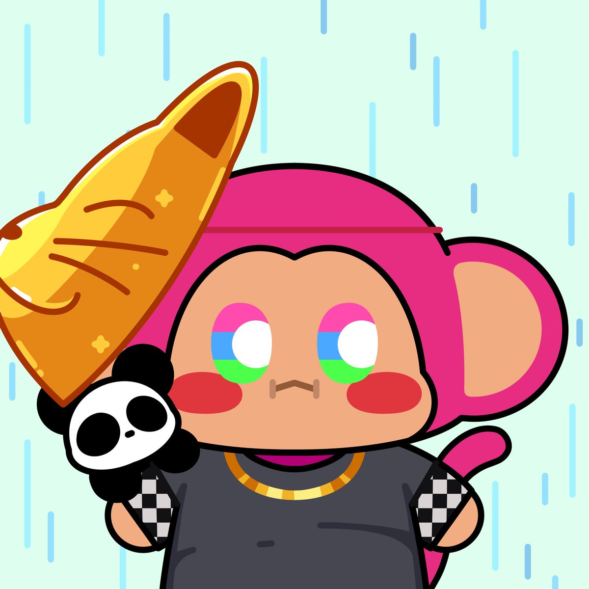PunkHot10's tweet image. A great character IP can live in many art styles

That’s why we created a kawaii 2D, version of Chimpers for Web2 socials

It needed to be cute, fun, and instantly relatable for millions of new eyes, whilst retaining the soul and charm of the OG pixels

It helped us grow beyond…