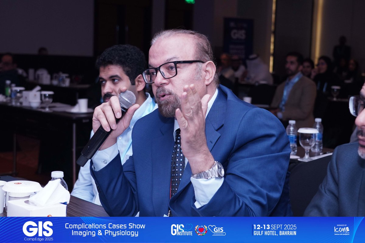 GisGulf's tweet image. Exchanging Knowledge, Inspiring Solutions
Dynamic discussions at GIS CompEdge 2025 are making every session an interactive learning experience.

#GISCompEdge2025 #casescomplications #imaging #physiology #cardiology #MedicalConference
