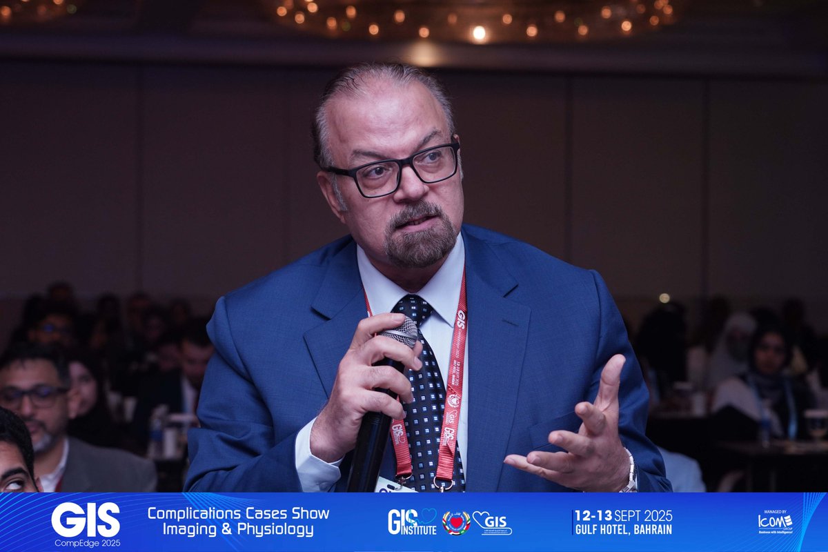 GisGulf's tweet image. Exchanging Knowledge, Inspiring Solutions
Dynamic discussions at GIS CompEdge 2025 are making every session an interactive learning experience.

#GISCompEdge2025 #casescomplications #imaging #physiology #cardiology #MedicalConference