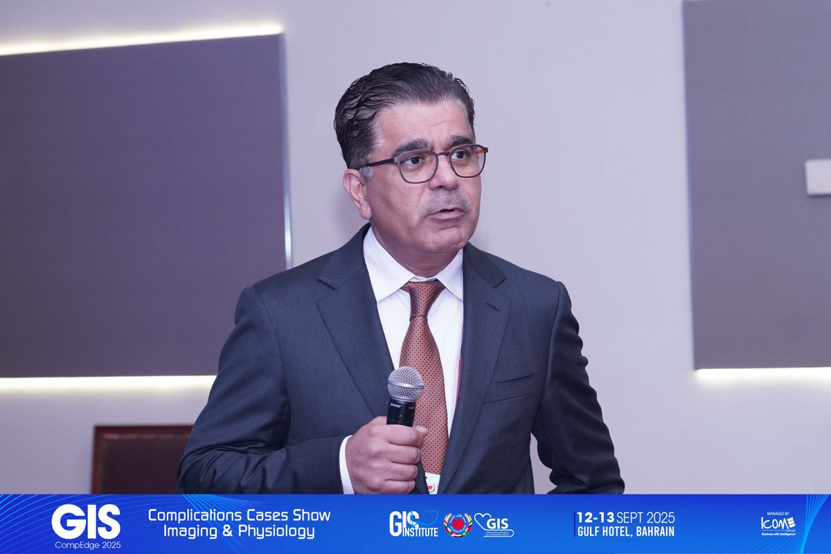 GisGulf's tweet image. Exchanging Knowledge, Inspiring Solutions
Dynamic discussions at GIS CompEdge 2025 are making every session an interactive learning experience.

#GISCompEdge2025 #casescomplications #imaging #physiology #cardiology #MedicalConference
