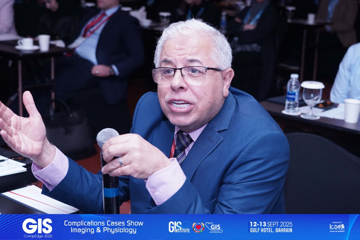 GisGulf's tweet image. Exchanging Knowledge, Inspiring Solutions
Dynamic discussions at GIS CompEdge 2025 are making every session an interactive learning experience.

#GISCompEdge2025 #casescomplications #imaging #physiology #cardiology #MedicalConference