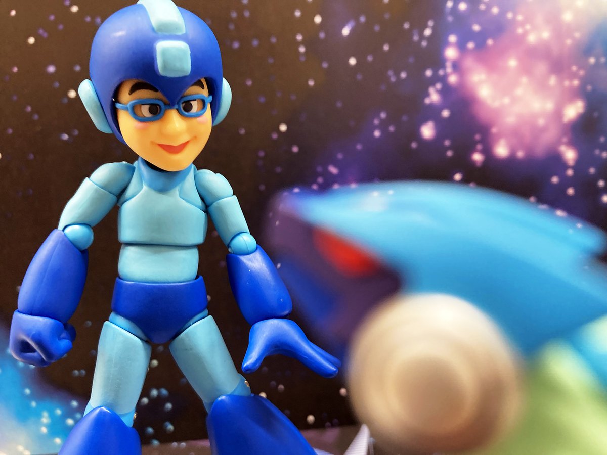 ROCKMAN_UNITY's tweet image. おおおおおお！ #流星のロックマン