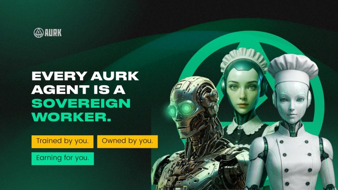 2BDeepTech's tweet photo. @cryptojack Regulatory clarity could unlock massive adoption! @auk_ai is ahead with no-code AI agents for Web3 automation—think compliant, secure bots. Motivation: Empower creators without coding barriers. Join the revolution? #AurkAI #DeFi https://t.co/xaGxfXVpOS