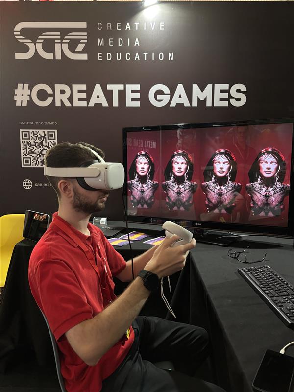 Here we go! Το booth στο <a href="/gameathlon/">GameAthlon</a>  είναι έτοιμο και σας περιμένουμε. Come play our games and meet our people!

#gameathlon2025