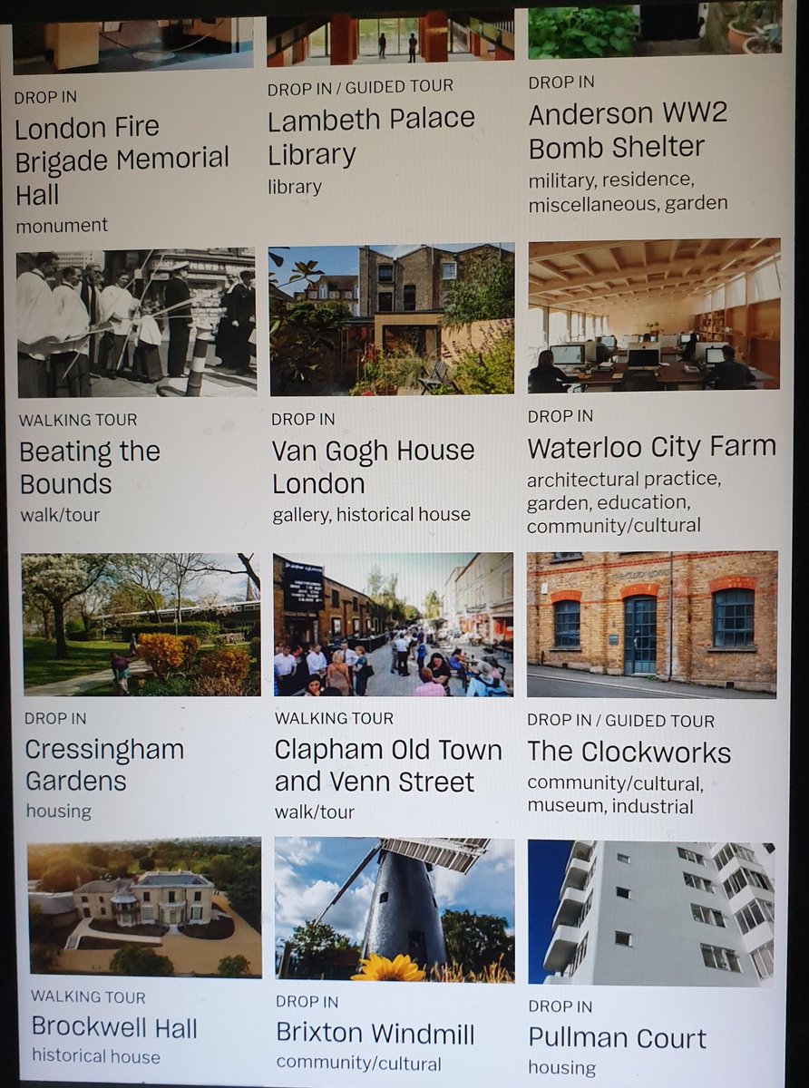 GuidesLambeth's tweet photo. As well @GuidesLambeth led activities at #BrockwellHall &amp; #Townhall we're pleased to see several #Lambeth favorites taking part in #OpenHouse2025 

From @LondonFire HQ to @lampallib ; #vangoghhouse @FeildenFowles @brixtonwindmill    #PullmanCourt #TheClockworks and 'much more' https://t.co/jC2NYdDOUy