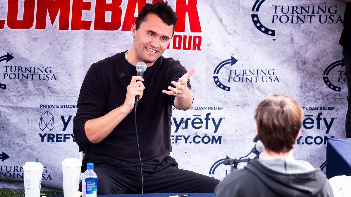 💔 My heart breaks for Charlie Kirk’s wife and children who will now walk this life without their husband and father. The weight of that loss is more than any of us can bear. I’ve faced many painful and traumatic things in my life, but the grief and anger I’ve felt over this has