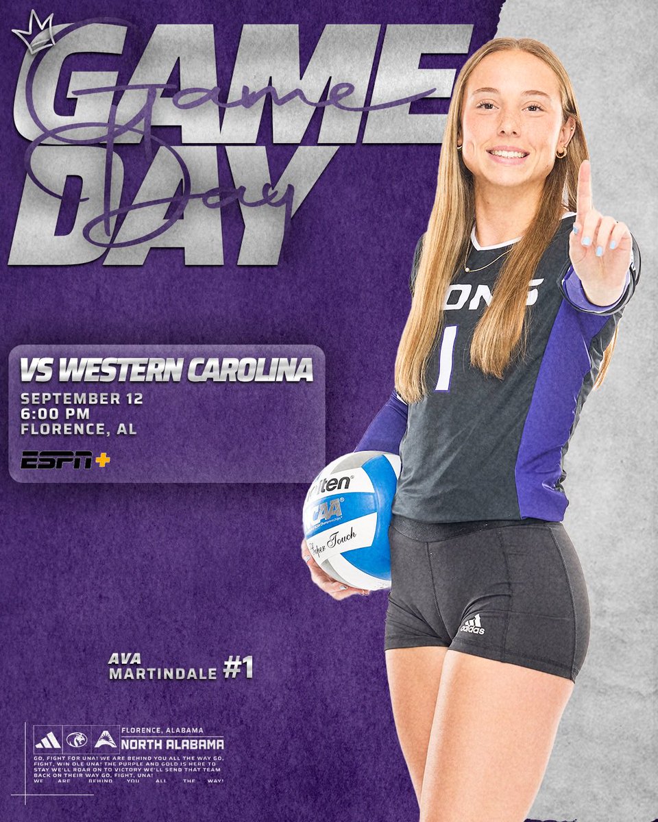 North Alabama Volleyball tweet media