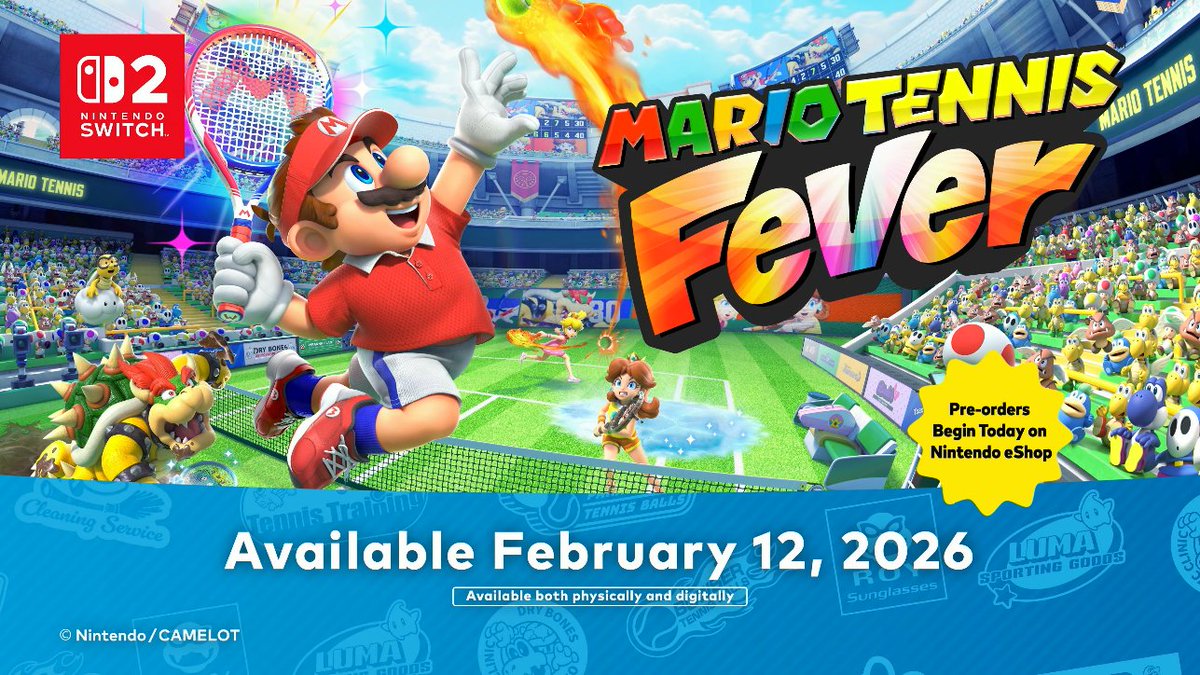 HazzadorGamin's tweet photo. 📌 Nintendo Direct 2025 

• Super Mario Galaxy 1 + 2 - Oct 2
• Mario Tennis Fever - Feb12, 2026
•  Super Mario Bros Wonder NS2 - Spring 2026
• Yoshi and the Mysterious Book - Spring 2026 

🧵 https://t.co/OOrn1PoyFC