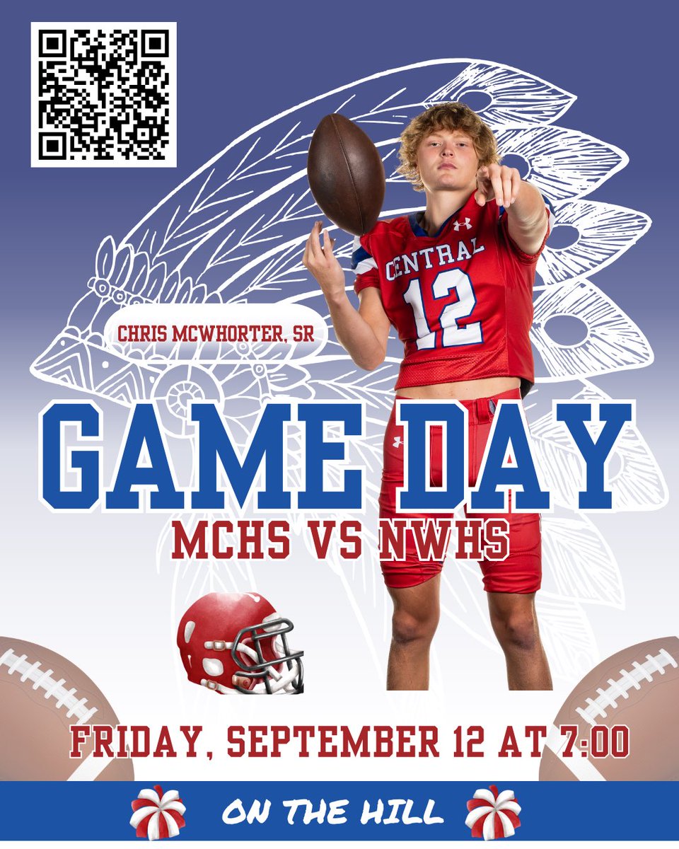 GAMEDAY!!!

See you on the HILL!

GO CENTRAL!
#1TribeStandard