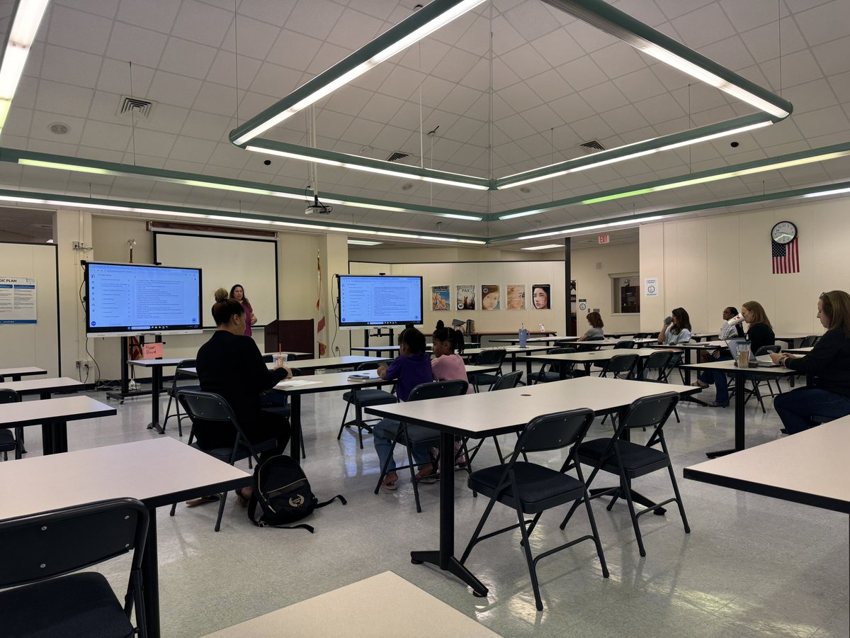 Director_BHenry's tweet photo. First SAC meeting of the 2025-2026 school year is underway. https://t.co/QFtQcqmju4