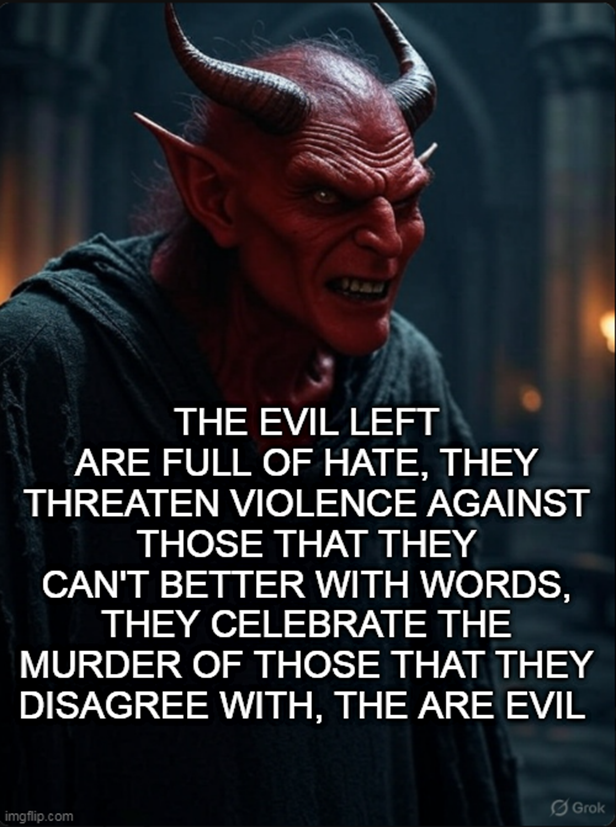 Mike77463289's tweet photo. @newscomauHQ The #EvilLeft are showing all of us with their psychopathic celebrations of Charlie Kirks death just what they are &amp; what they are capable of, make no mistake they are dangerous, don't engage with them, but shine a light on them &amp; expose them for all to see what they truly are https://t.co/TExc17qNuA