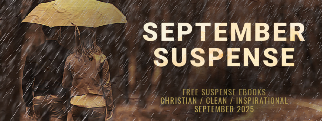 adamblumer's tweet image. #Free #Christian novels in September.  Check it out. books.bookfunnel.com/septembersuspe… via @BookFunnel