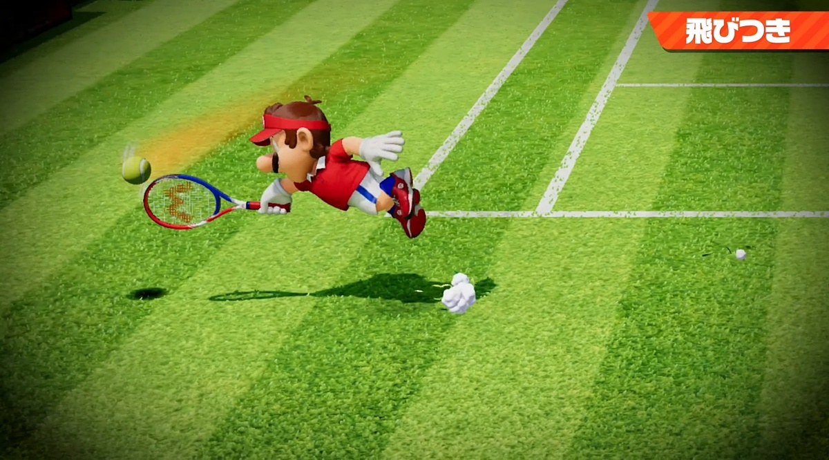 マリオテニス」最新作！ Switch2用「マリオテニス フィーバー」が2026 