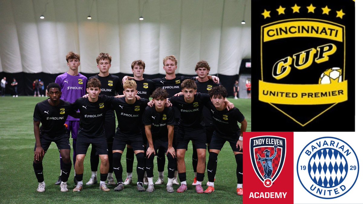 🐺⚽️ Match weekend #2 in MLS Next!👀 Tough teams Bavarian United SC and Indy Eleven on the docket! ✨

🗓️ Saturday Sep 13th
🆚 Bavarian United SC
🕔 2:00pm ET
🏟️ Warren County Sports Park #10
⏭️
🗓️ Sunday Sep 14th
🆚 Indy Eleven Academy
🕔 2:00pm ET
🏟️ Blue Ash Grooms Field A