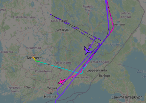Gubbtjuven1's tweet photo. Sverige och USA har signalspanat efter Finska gränsen mot Ryssland. https://t.co/8Pd41AOe9j