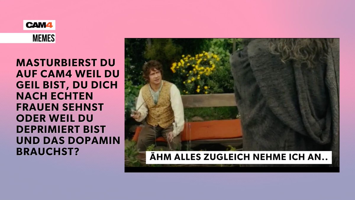 Alles gute Gründe, um Deinen heutigen Tag auf CAM4 zu verbringen! 🤝💦

Wir garantieren Dir pure Erleichterung, melde Dich kostenlos an und genieß die Shows: cam4.to/twitter

#CAM4 #nsfw #live #sex #shows #pornstars #camgirls #camboys #mifs #teens #sexy #curvy #babes