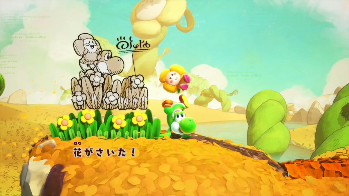 Switch2_Game8's tweet image. 【ヨッシー新作】『ヨッシー とフカシギの図鑑』が2026年春に「Switch2」にて発売決定！

ヨッシーストーリーの雰囲気を感じられる作品。
#ニンダイ #NintendoDirectJP