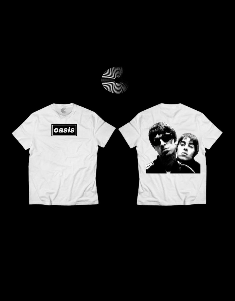 anticspy's tweet image. Remera Blanca Oasis V1 🔥👌

Disponible por pedido 

Talle: P - M - G - XG - XXG 

Precio: 150.000 gs

Link: linktr.ee/anticstore