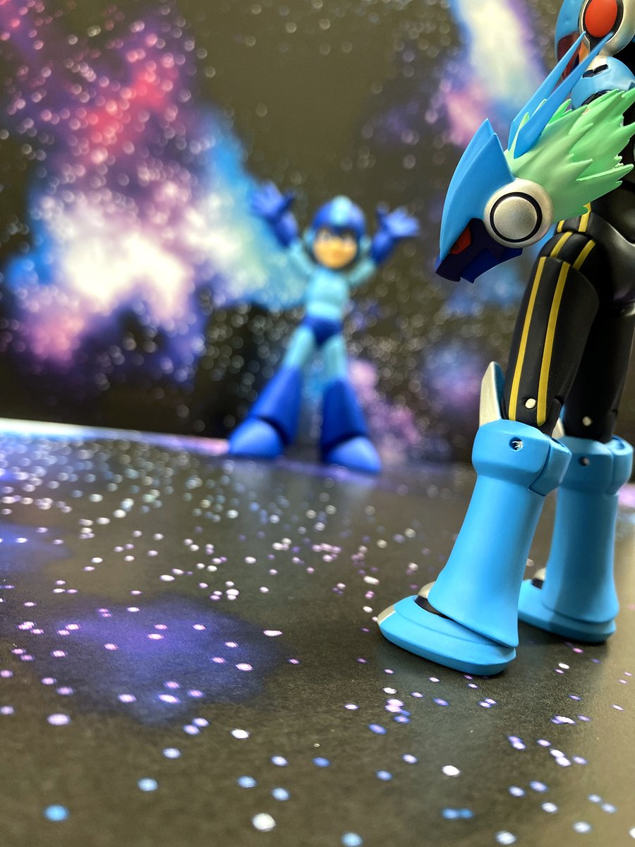 ROCKMAN_UNITY's tweet image. おおおおおお！ #流星のロックマン