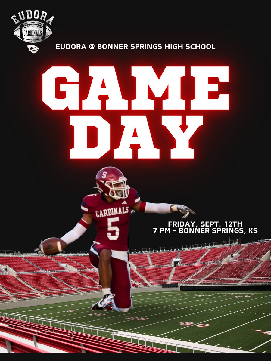 Eudora High School Football (@ehscardinals_fb) on Twitter photo 