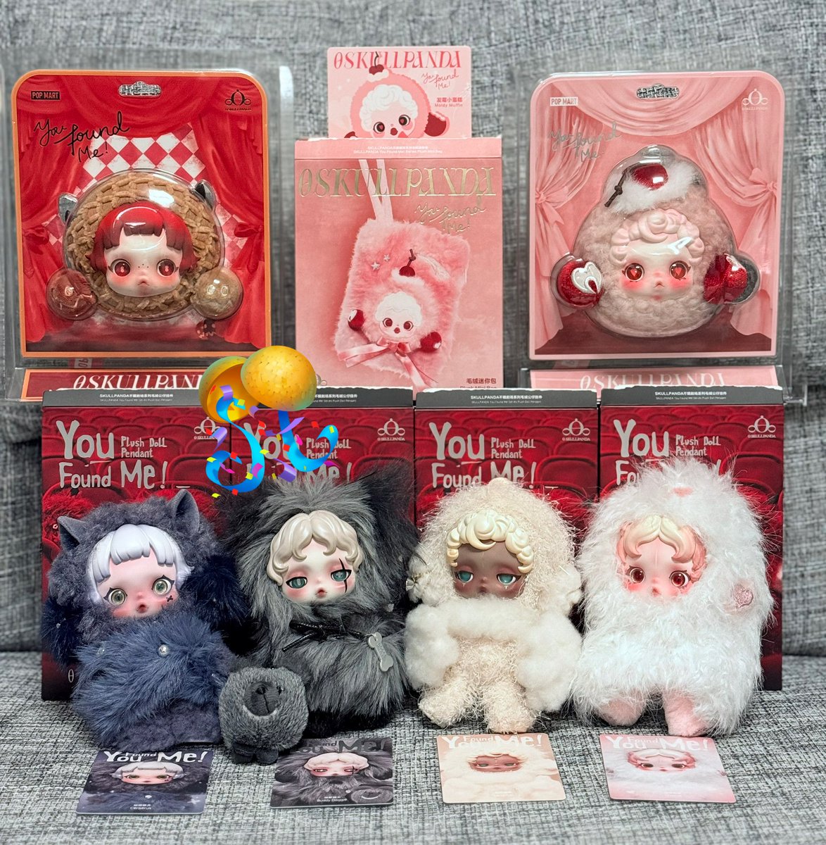 Ratty Bear】POPMART新作スカルパンダYou Found Me! SKULLPANDA