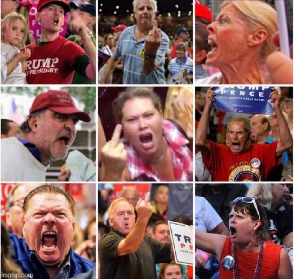 Donhammed Trumpistan (@therealdon85) on Twitter photo The party of “turn down the rhetoric”. The party of “turn down the rhetoric”.