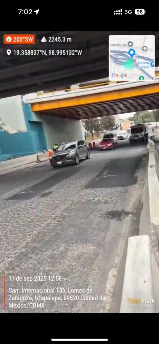 <a href="/AndreyDLaMancha/">Andrey De La Mancha🇲🇽</a> ❌ Falso, la misma <a href="/SOBSECDMX/">Secretaría de Obras y Servicios CDMX</a> publicó un tweet que ya borró donde indicó que hizo mantenimiento a la carpeta asfáltica después del incidente. x.com/iamdanisoto/st…