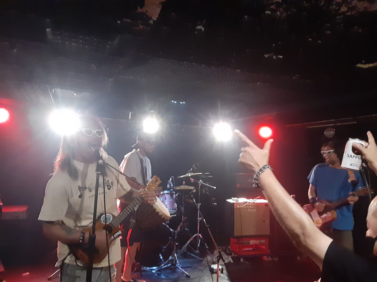 JellyLotus's tweet photo. 9/6(SAT)
松阪ROCKERS CLUB
JELLY LOTUS presents!!!
遅ればせながら関わって下さった皆さん、楽しい１日をありがとうございました‼️
皆さんのおかげで、第2回も大成功できました!!!

#マカロニサラダーズ
#THEBRANDNEWSTONES
#THE構わねぇよBABY
#CONROD
#JELLYLOTUS
#ROCKERSCLUB https://t.co/R0ZlahJQyu