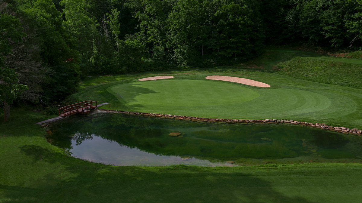 USGA's tweet photo. Feeling right at Home(stead)! 😏

The U.S. Senior Women's Amateur begins tomorrow at The Omni Homestead's historic Cascades Course in Hot Springs, Virginia. https://t.co/z2RR3a8kxL