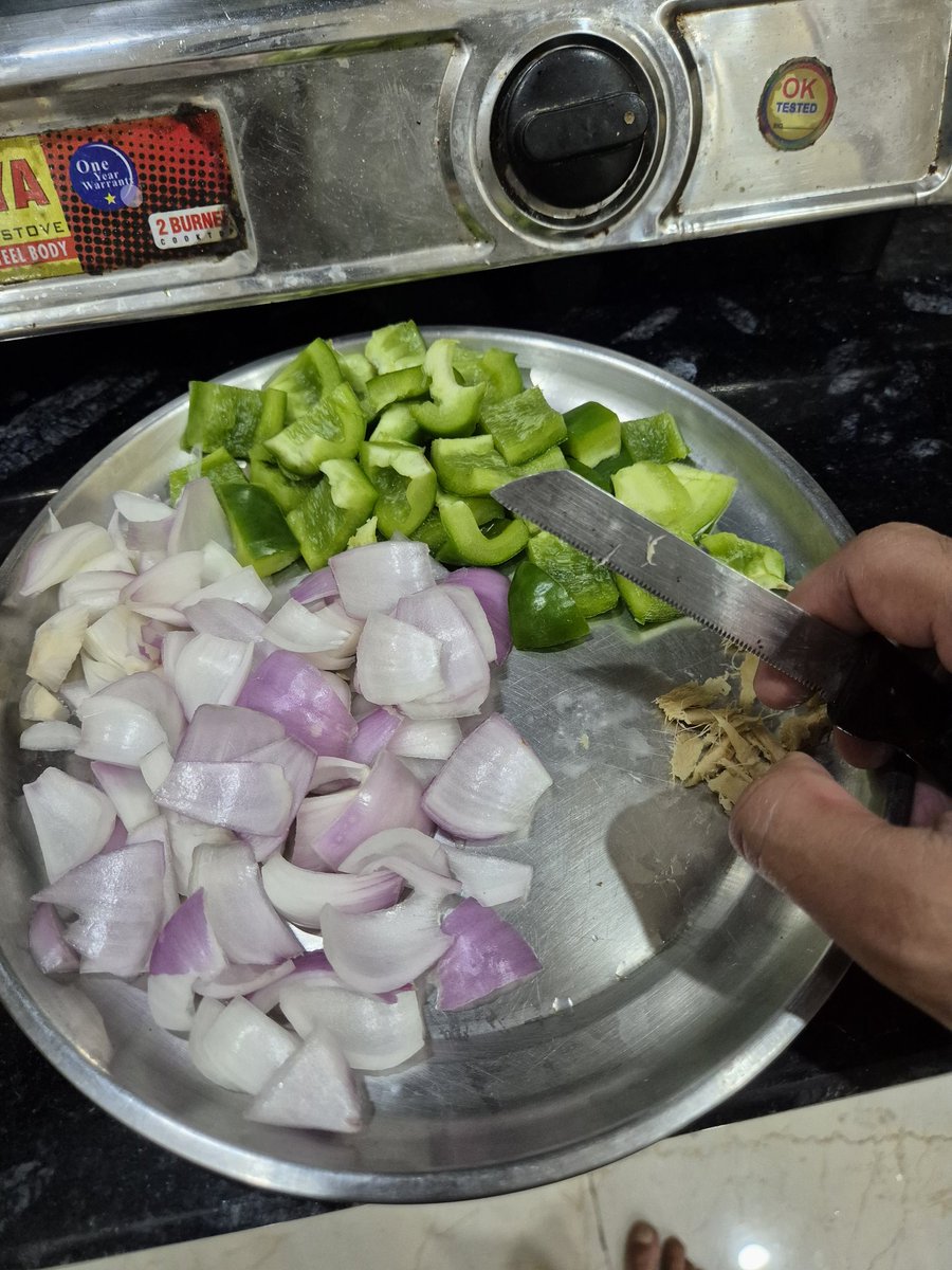 Indirectly tell me what am I cooking this time?

#aleenlovescooking