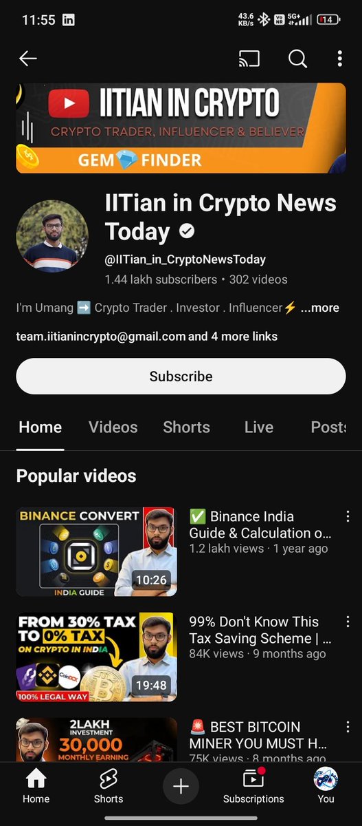 Hariom Gupta tweet media