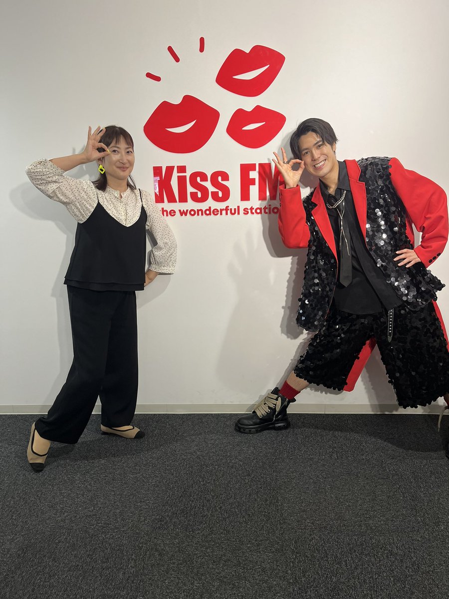 BOYSANDMENinfo's tweet image. 今日は朝から関西のラジオ番組に2つ出演してからのミヤコ瓢箪山でのキャンペーン🎤🎵
楽し過ぎて、大はしゃぎの
#平松賢人 でした😆

どこに行っても温かく迎えてもらって、感謝です🥹