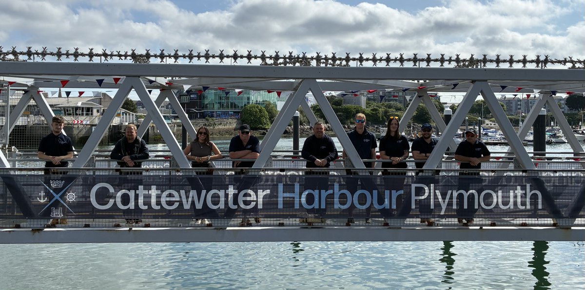Stamford is sparkling. Prince Rock is polished.
We're nearly all set for our first Cattewater Harbour Open Day tomorrow!
Come along between 11am and 3pm (Barbican Landing Stage and Harbour Office) to find out more about the work we do 24/7 365 days a year.
plymouthport.org.uk/cattewater-har…